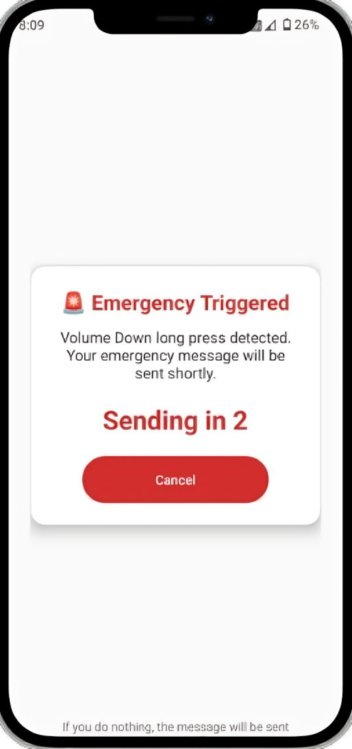 Emergency Help Screenshot